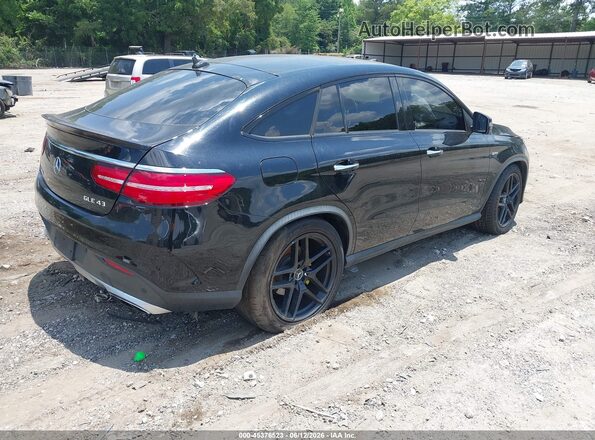 4JGED6EB3JA095815 2018 MERCEDES-BENZ AMG GLE 43 COUPE Black Rear right