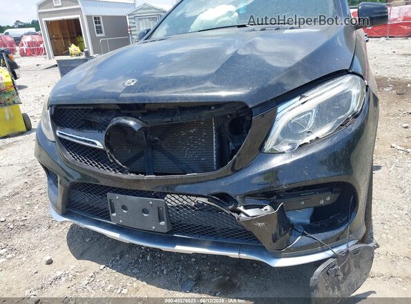 4JGED6EB3JA095815 2018 MERCEDES-BENZ AMG GLE 43 COUPE Black Front view