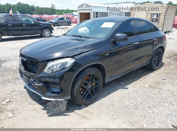 4JGED6EB3JA095815 2018 MERCEDES-BENZ AMG GLE 43 COUPE Black Front left