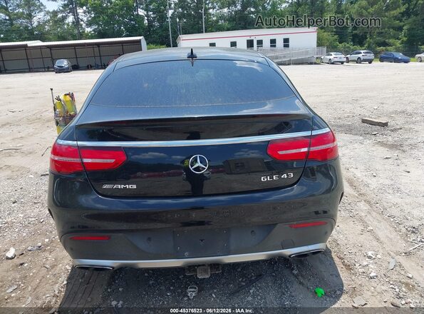 4JGED6EB3JA095815 2018 MERCEDES-BENZ AMG GLE 43 COUPE Black 