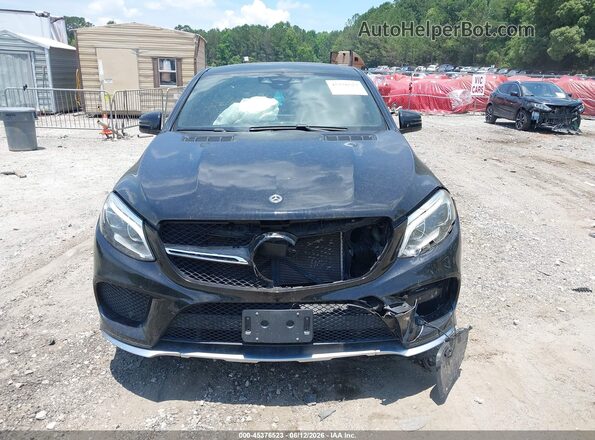 4JGED6EB3JA095815 2018 MERCEDES-BENZ AMG GLE 43 COUPE Black Instrument cluster view