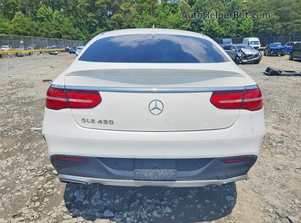 4JGED6EB4GA020789 2016 MERCEDES-BENZ GLE White Հետևի տեսք