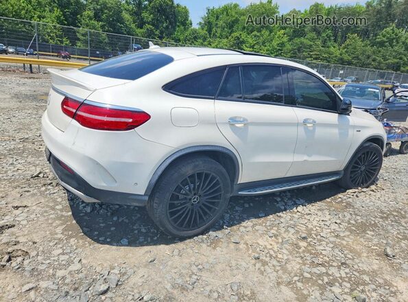 4JGED6EB4GA020789 2016 MERCEDES-BENZ GLE White Հետևի աջ