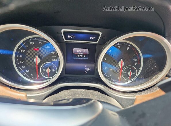 4JGED6EB4GA020789 2016 MERCEDES-BENZ GLE White Սարքավորումների վահանակի տեսք