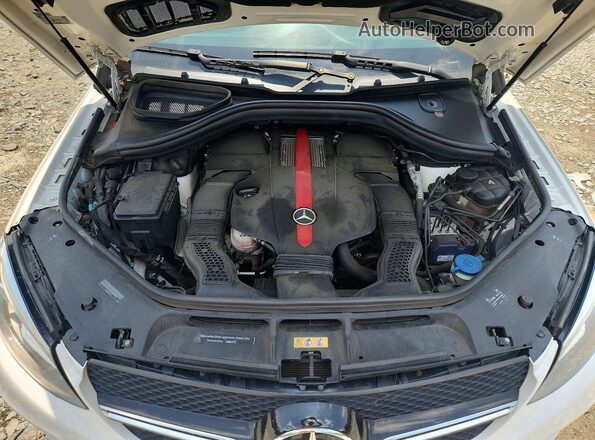 4JGED6EB4GA020789 2016 MERCEDES-BENZ GLE White Շարժիչի բաժամունքի տեսք