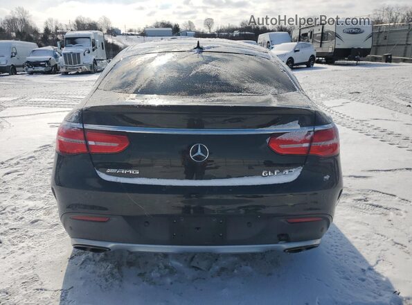 4JGED6EB4GA033767 2016 MERCEDES-BENZ GLE Black 