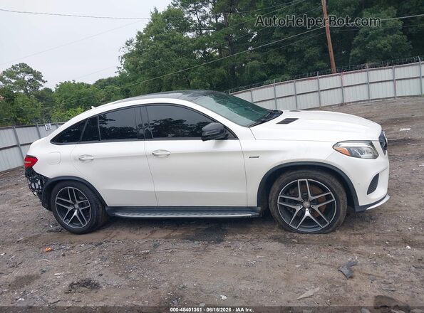 4JGED6EB4GA043313 2016 MERCEDES-BENZ GLE 450 AMG COUPE Белый Панорамный вид салона 360°