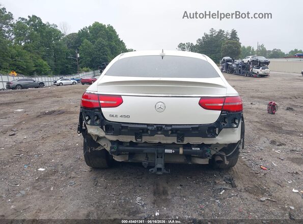 4JGED6EB4GA043313 2016 MERCEDES-BENZ GLE 450 AMG COUPE Белый 
