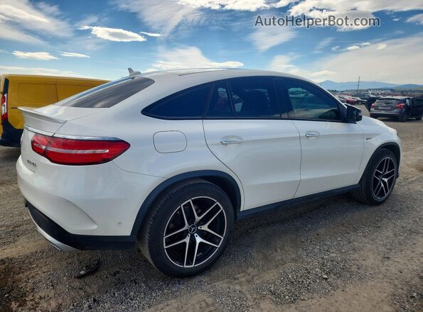 4JGED6EB5HA073356 2017 MERCEDES-BENZ GLE White 