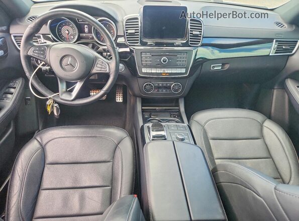 4JGED6EB5HA073356 2017 MERCEDES-BENZ GLE White 