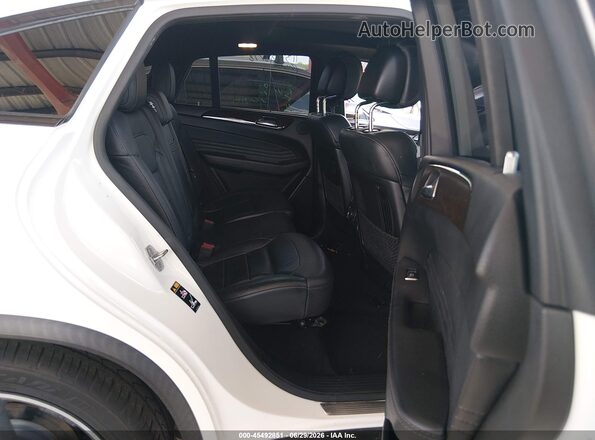 4JGED6EB5KA142764 2019 MERCEDES-BENZ AMG GLE 43 COUPE White VIN კოდის სტიკერის ხედი