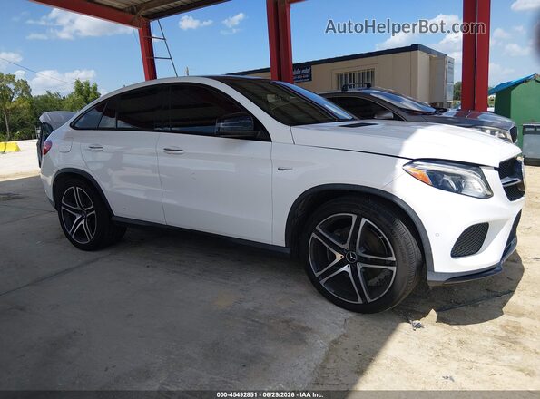 4JGED6EB5KA142764 2019 MERCEDES-BENZ AMG GLE 43 COUPE White უკანა სალონის ხედი