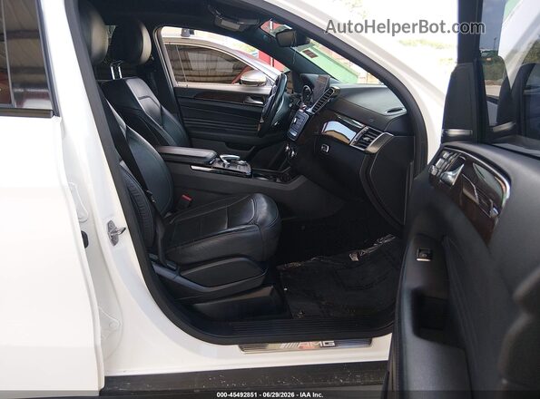 4JGED6EB5KA142764 2019 MERCEDES-BENZ AMG GLE 43 COUPE White წინა სალონის ხედი