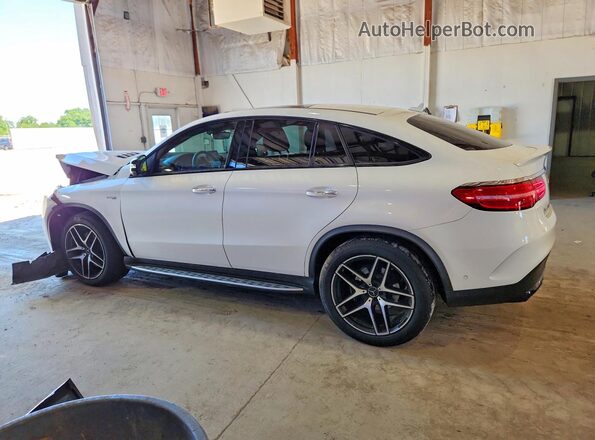4JGED6EB5KA149679 2019 MERCEDES-BENZ GLE White Tył lewy