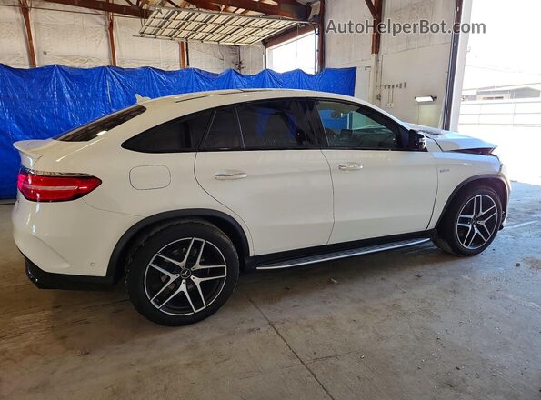 4JGED6EB5KA149679 2019 MERCEDES-BENZ GLE White Tył prawy