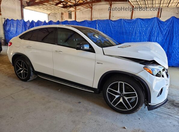 4JGED6EB5KA149679 2019 MERCEDES-BENZ GLE White Przód prawy