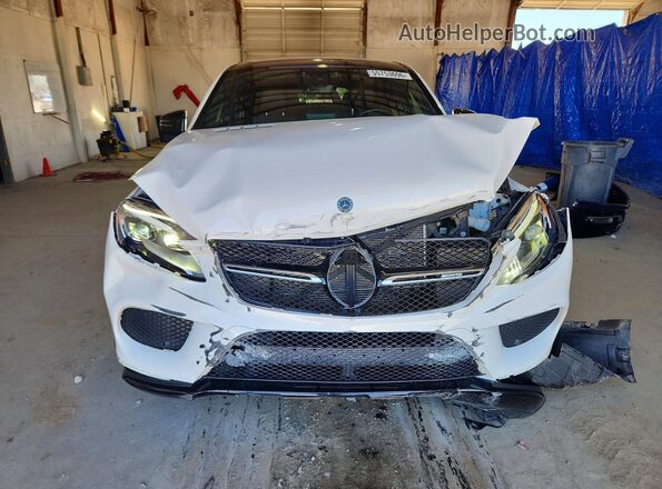 4JGED6EB5KA149679 2019 MERCEDES-BENZ GLE White Widok z przodu