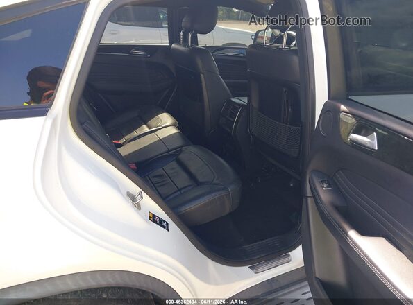 4JGED6EB5KA152386 2019 MERCEDES-BENZ AMG GLE 43 COUPE White VIN sticker view
