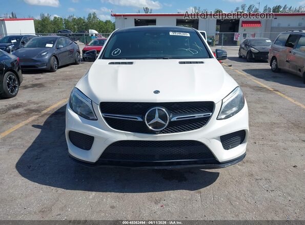 4JGED6EB5KA152386 2019 MERCEDES-BENZ AMG GLE 43 COUPE White Instrument cluster view