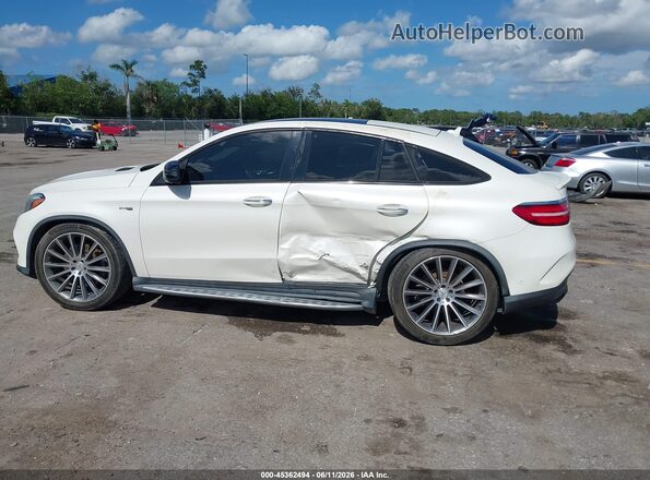 4JGED6EB5KA152386 2019 MERCEDES-BENZ AMG GLE 43 COUPE White 360 interior view