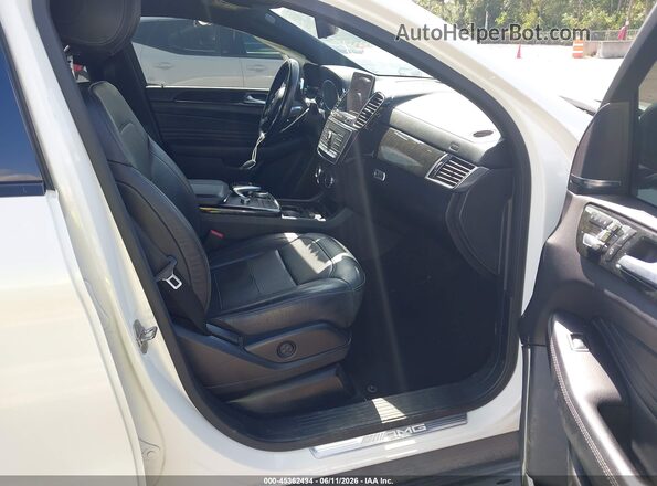 4JGED6EB5KA152386 2019 MERCEDES-BENZ AMG GLE 43 COUPE White Front interior view