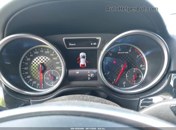4JGED6EB5KA152386 2019 MERCEDES-BENZ AMG GLE 43 COUPE White Rear seats view