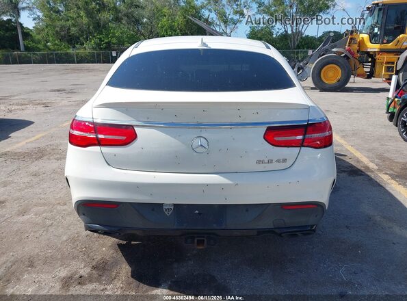 4JGED6EB5KA152386 2019 MERCEDES-BENZ AMG GLE 43 COUPE White 