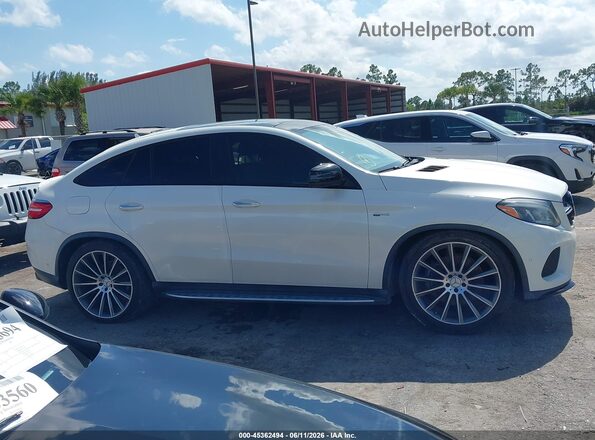 4JGED6EB5KA152386 2019 MERCEDES-BENZ AMG GLE 43 COUPE White Rear interior view