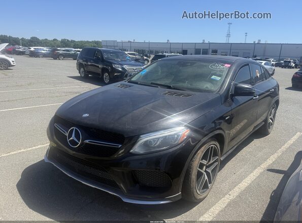 4JGED6EB6GA007705 2016 MERCEDES-BENZ GLE 450 AMG COUPE  