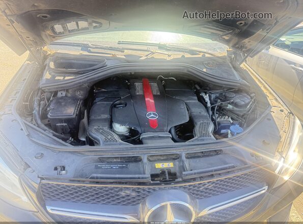 4JGED6EB6GA007705 2016 MERCEDES-BENZ GLE 450 AMG COUPE  