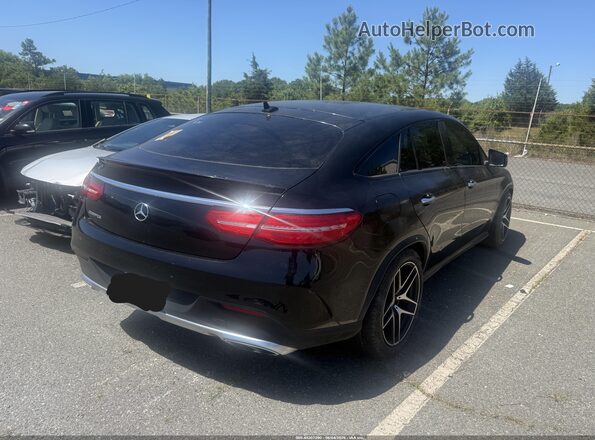 4JGED6EB6GA007705 2016 MERCEDES-BENZ GLE 450 AMG COUPE  
