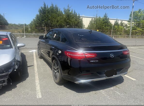 4JGED6EB6GA007705 2016 MERCEDES-BENZ GLE 450 AMG COUPE  