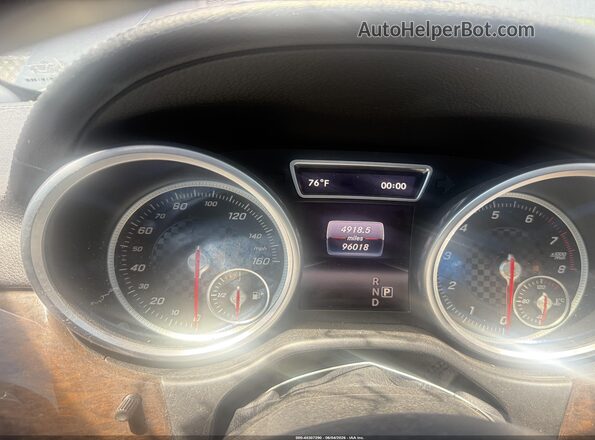 4JGED6EB6GA007705 2016 MERCEDES-BENZ GLE 450 AMG COUPE  