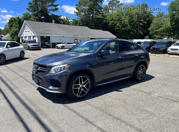 4JGED6EB6GA026660 2016 MERCEDES-BENZ GLE Gray Tył lewy