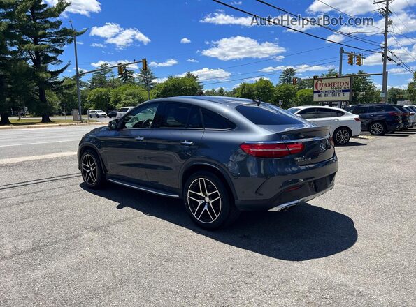 4JGED6EB6GA026660 2016 MERCEDES-BENZ GLE Gray Tył prawy