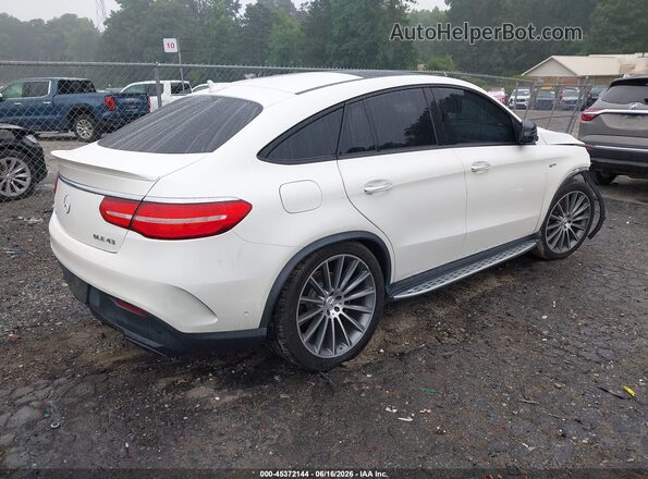 4JGED6EB6KA129487 2019 MERCEDES-BENZ AMG GLE 43 COUPE White Задня права чверть