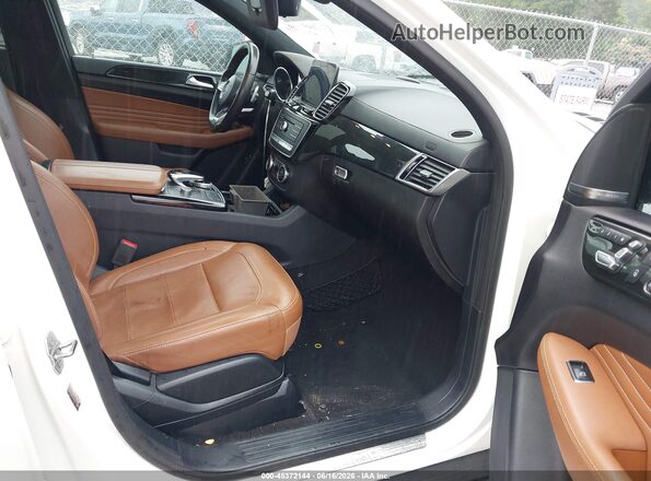 4JGED6EB6KA129487 2019 MERCEDES-BENZ AMG GLE 43 COUPE White Вид салону спереду