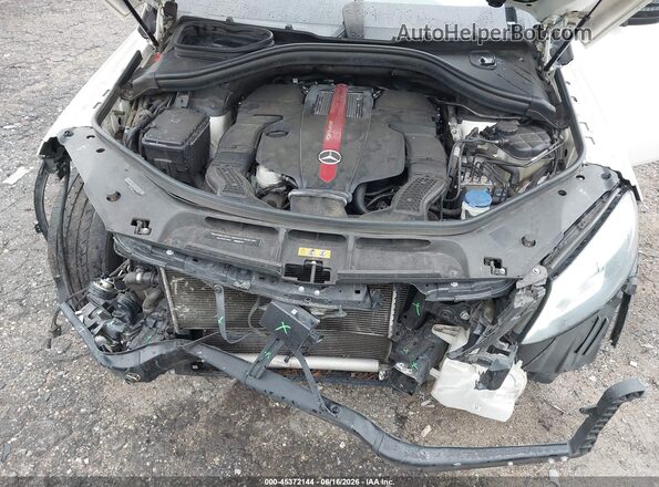 4JGED6EB6KA129487 2019 MERCEDES-BENZ AMG GLE 43 COUPE White Вид ззаду