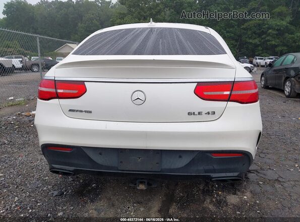 4JGED6EB6KA129487 2019 MERCEDES-BENZ AMG GLE 43 COUPE White 