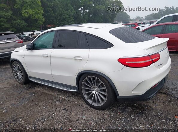 4JGED6EB6KA129487 2019 MERCEDES-BENZ AMG GLE 43 COUPE White 