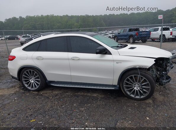 4JGED6EB6KA129487 2019 MERCEDES-BENZ AMG GLE 43 COUPE White Панорамний вид салону 360°