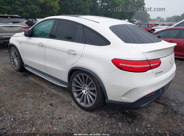 4JGED6EB6KA129487 2019 MERCEDES-BENZ AMG GLE 43 COUPE White Задня ліва чверть