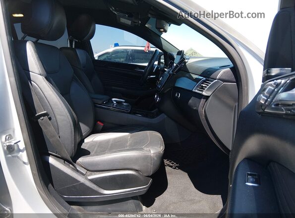 4JGED6EB7KA154642 2019 MERCEDES-BENZ AMG GLE 43 COUPE Белый Вид салона спереди