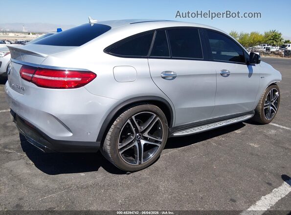 4JGED6EB7KA154642 2019 MERCEDES-BENZ AMG GLE 43 COUPE Белый Задняя правая четверть