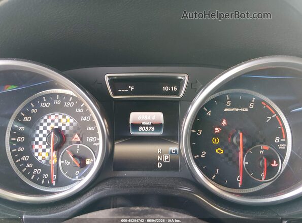 4JGED6EB7KA154642 2019 MERCEDES-BENZ AMG GLE 43 COUPE Белый Вид задних сидений