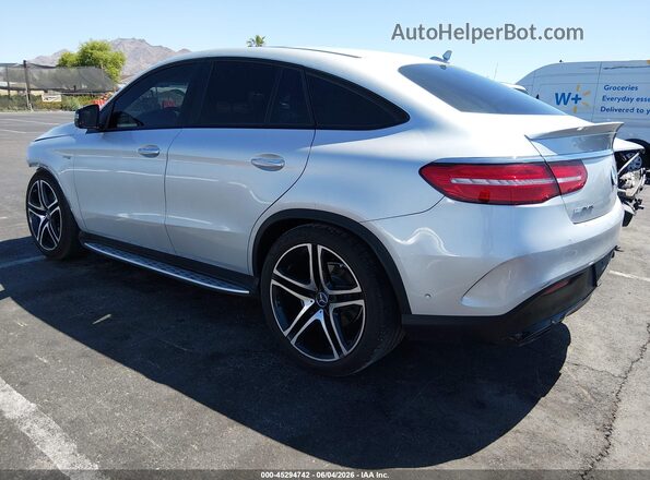 4JGED6EB7KA154642 2019 MERCEDES-BENZ AMG GLE 43 COUPE Белый Задняя левая четверть