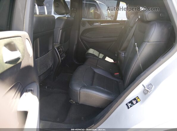 4JGED6EB7KA154642 2019 MERCEDES-BENZ AMG GLE 43 COUPE Белый Вид наклейки с VIN-кодом