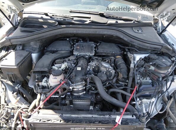 4JGED6EB7KA154642 2019 MERCEDES-BENZ AMG GLE 43 COUPE Белый Вид сзади