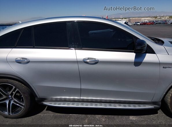 4JGED6EB7KA154642 2019 MERCEDES-BENZ AMG GLE 43 COUPE Белый Панорамный вид салона 360°
