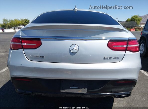 4JGED6EB7KA154642 2019 MERCEDES-BENZ AMG GLE 43 COUPE Белый 